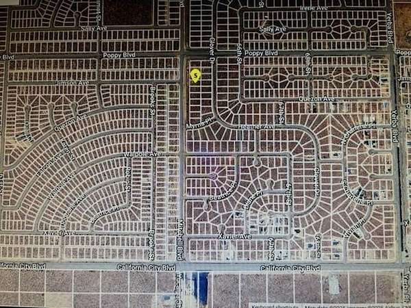 Residential Land for Sale in California City, California