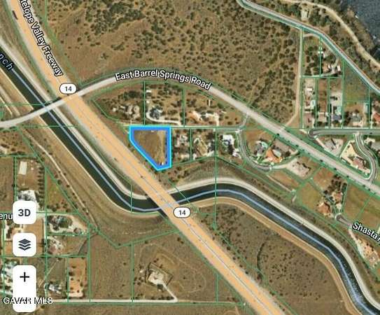 1.65 Acres of Residential Land for Sale in Palmdale, California