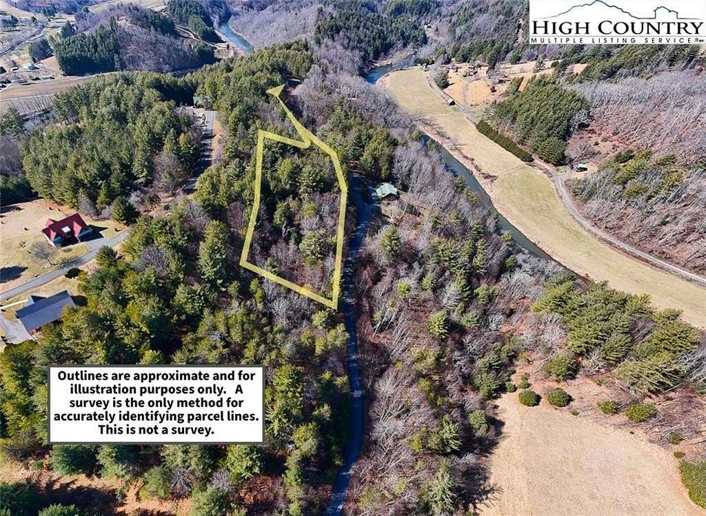 3.3 Acres of Land for Sale in Jefferson, North Carolina