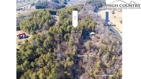 3.3 Acres of Land for Sale in Jefferson, North Carolina
