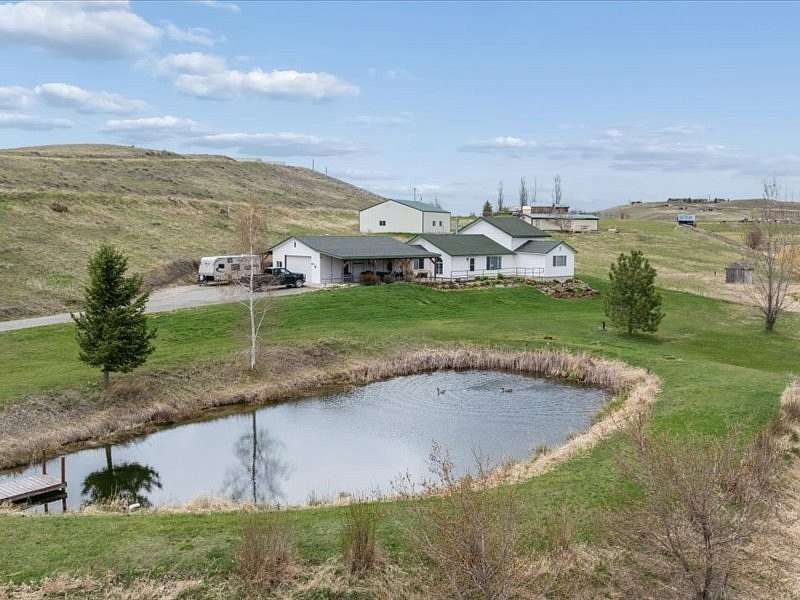 2.4 Acres of Land with Home for Sale in Eureka, Montana