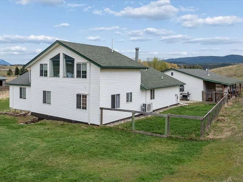 2.4 Acres of Land with Home for Sale in Eureka, Montana