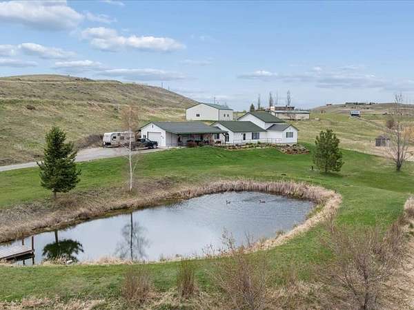 2.4 Acres of Land with Home for Sale in Eureka, Montana