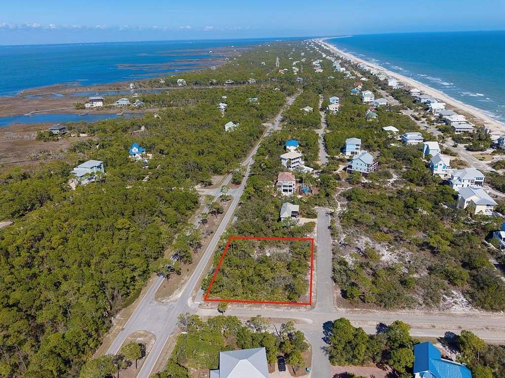 0.5 Acres of Residential Land for Sale in St. George Island, Florida