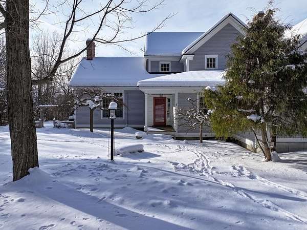 16.4 Acres of Land with Home for Sale in Cornwall, Vermont