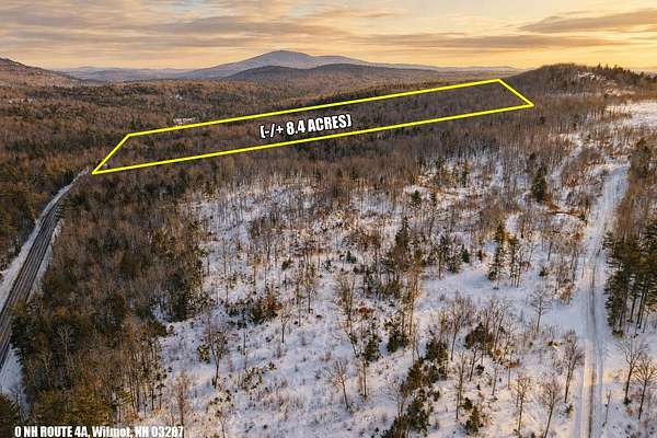 8.4 Acres of Residential Land for Sale in Wilmot, New Hampshire