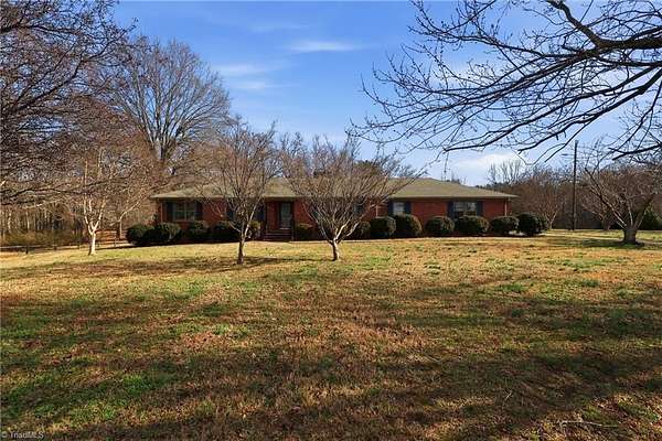 2.1 Acres of Land with Home for Sale in McLeansville, North Carolina