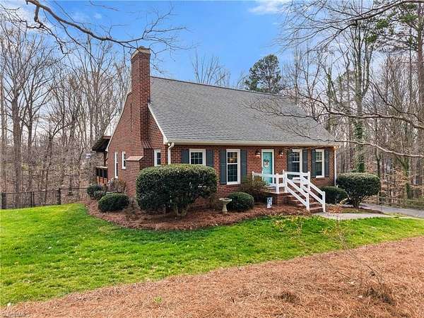 1.5 Acres of Land with Home for Sale in Winston-Salem, North Carolina