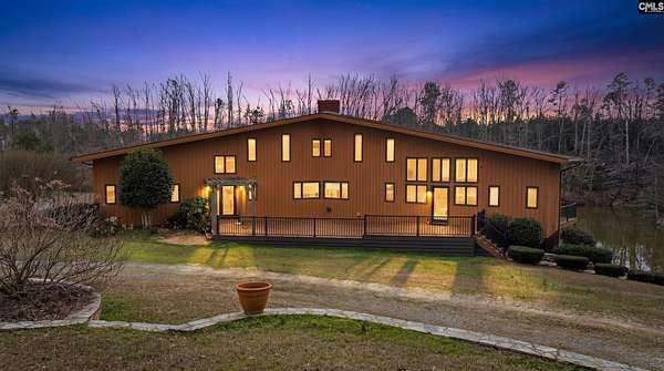 21.7 Acres of Land with Home for Sale in Laurens, South Carolina