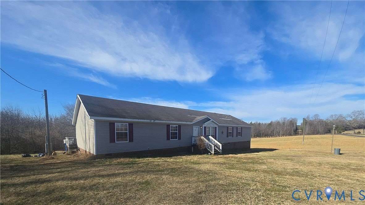 2.43 Acres of Land with Home for Sale in Buckingham, Virginia