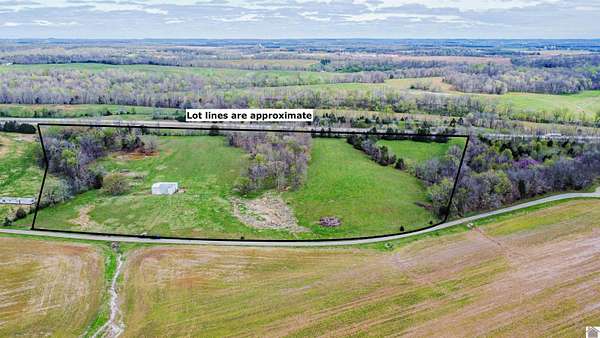 17.2 Acres of Land for Sale in Cadiz, Kentucky