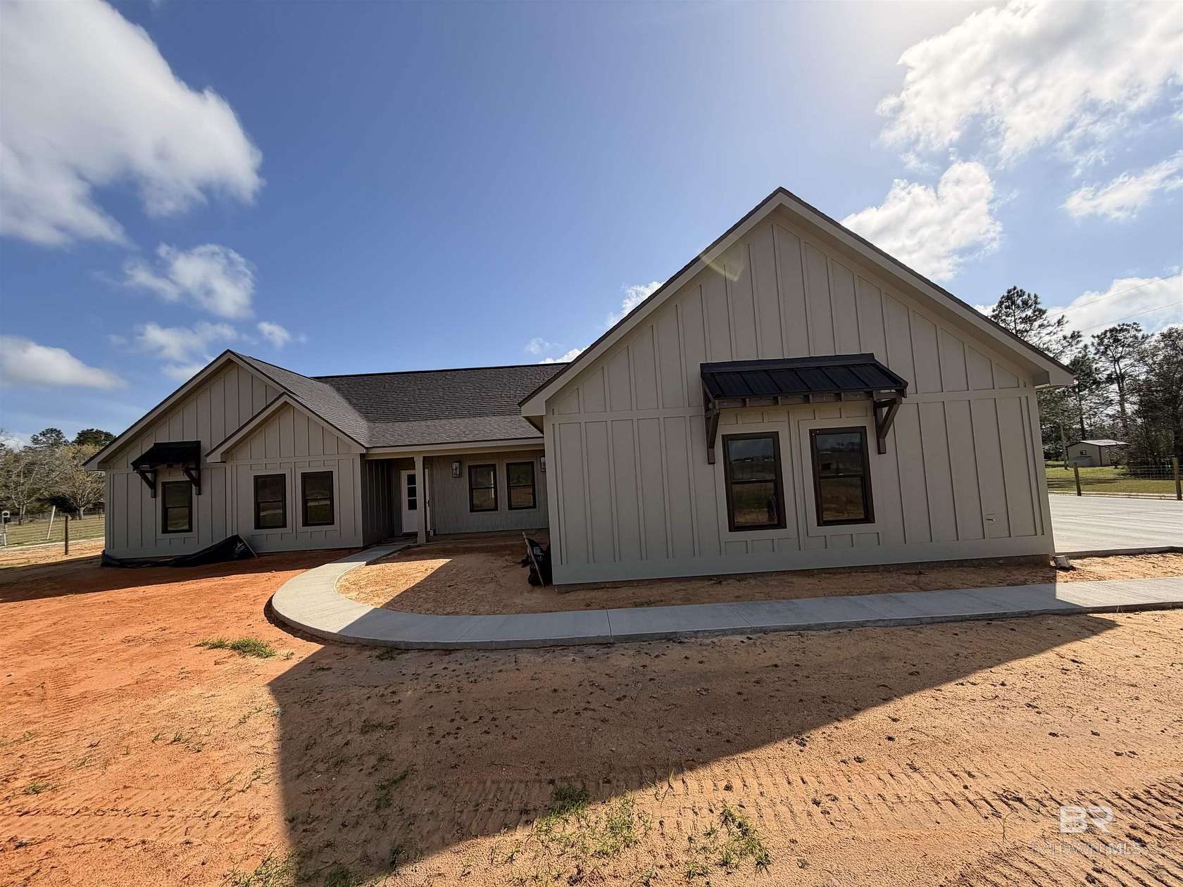 2 Acres of Land with Home for Sale in Elberta, Alabama