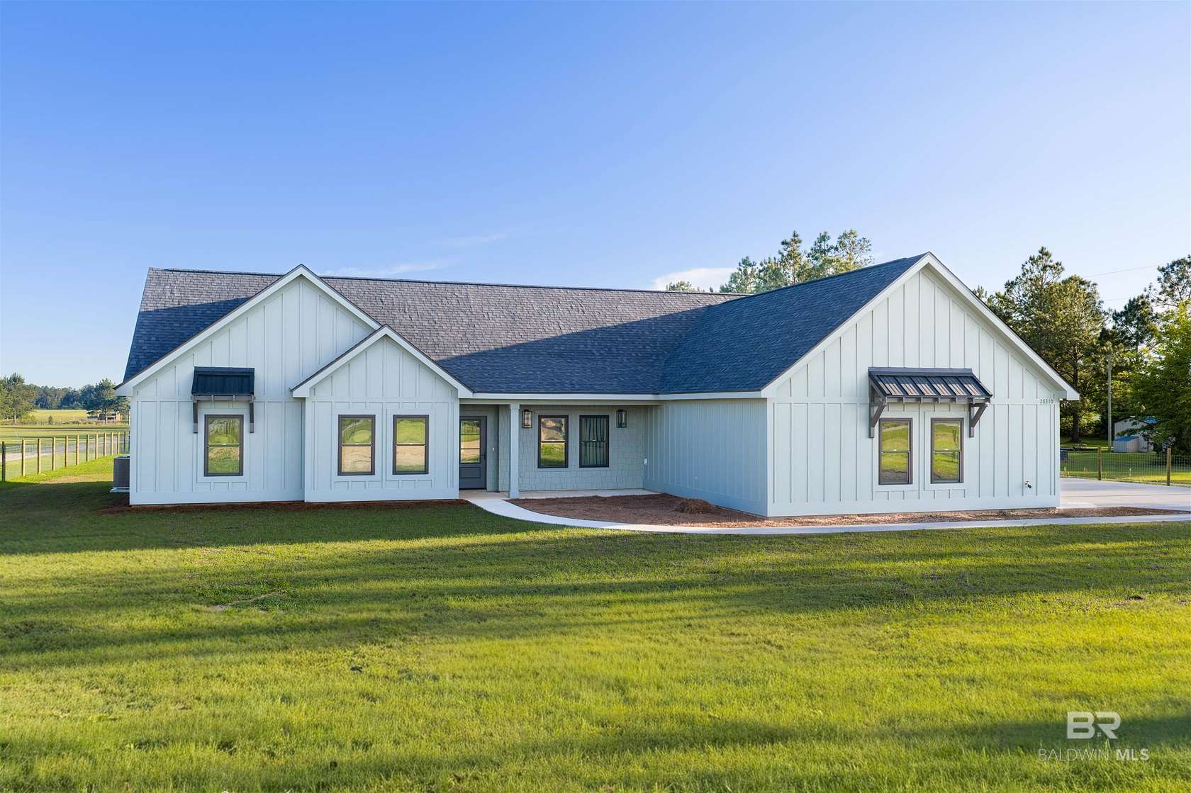 2 Acres of Land with Home for Sale in Elberta, Alabama