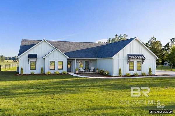 2 Acres of Land with Home for Sale in Elberta, Alabama
