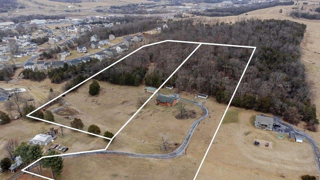 11 Acres of Land with Home for Sale in Harrisonburg, Virginia