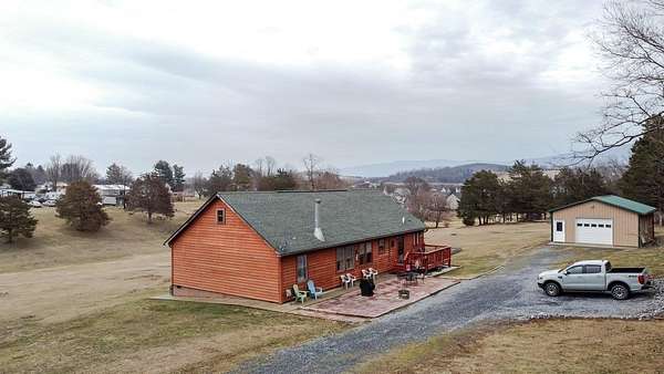 11 Acres of Land with Home for Sale in Harrisonburg, Virginia