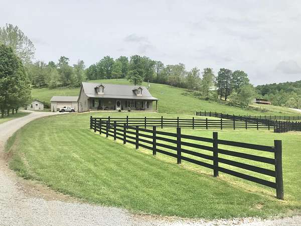 4.45 Acres of Land with Home for Sale in Olive Hill, Kentucky