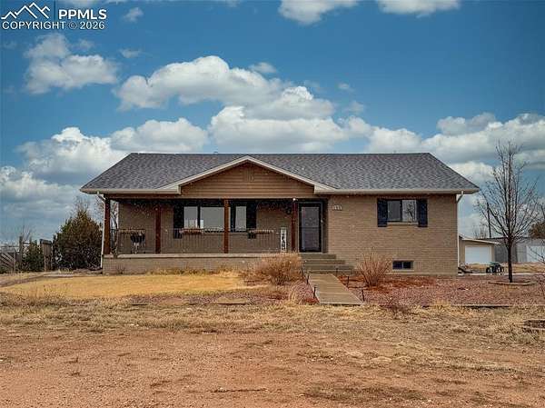 3 Acres of Land with Home for Sale in Penrose, Colorado