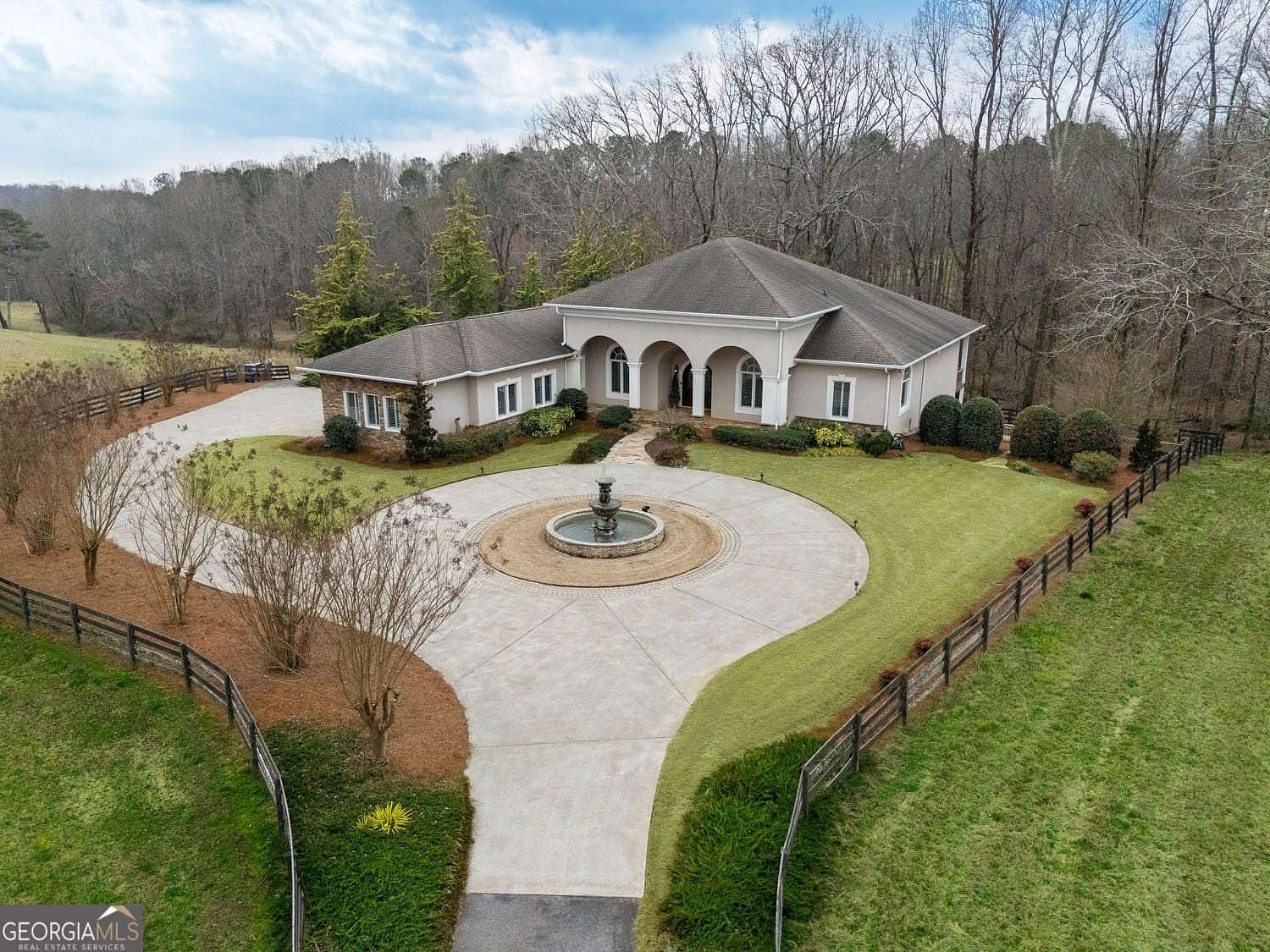 5.22 Acres of Land with Home for Sale in Dawsonville, Georgia