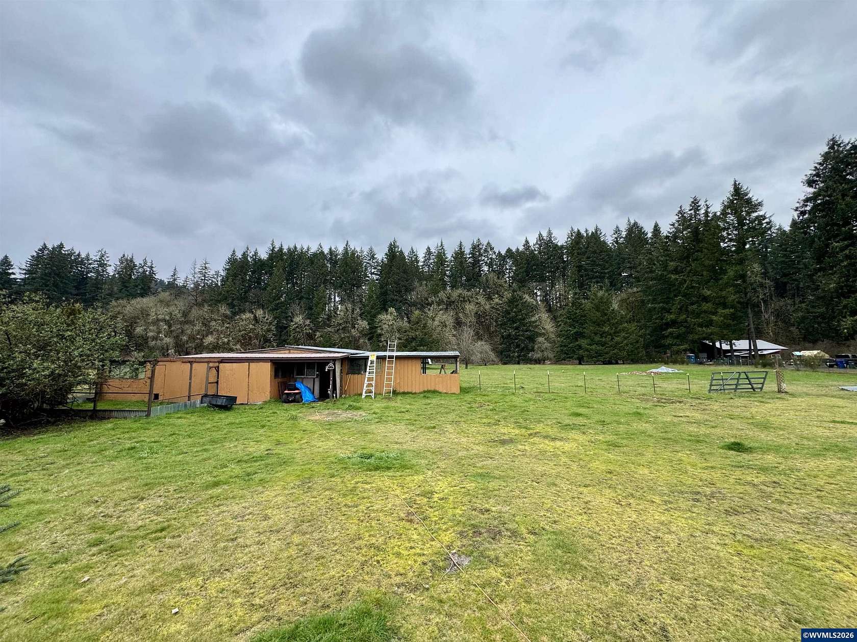2.66 Acres of Land with Home for Sale in Stayton, Oregon