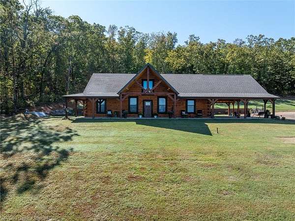 6.22 Acres of Land with Home for Sale in Ozark, Arkansas