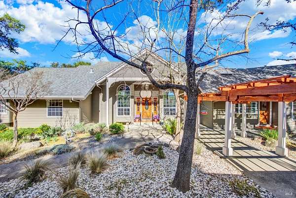 2.5 Acres of Land with Home for Sale in Fairfield, California