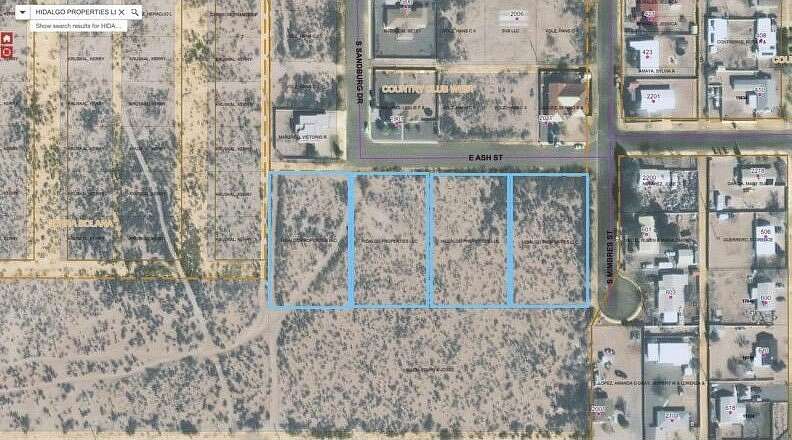 0.79 Acres of Residential Land for Sale in Deming, New Mexico