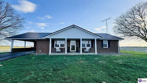 3.68 Acres of Land with Home for Sale in Summersville, Kentucky