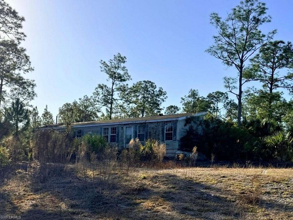 4.9 Acres of Land with Home for Sale in Naples, Florida