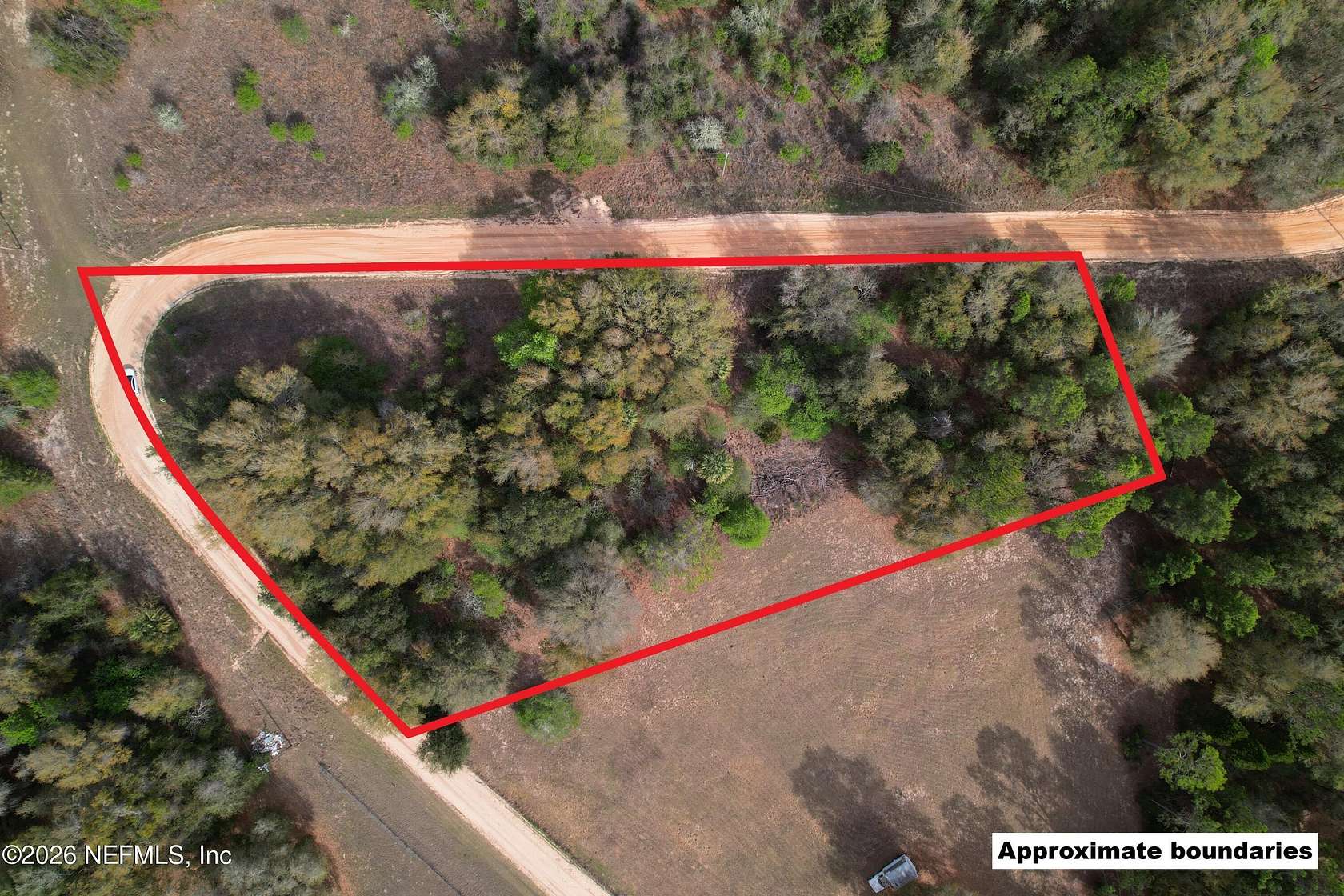 1.72 Acres of Land for Sale in Hawthorne, Florida