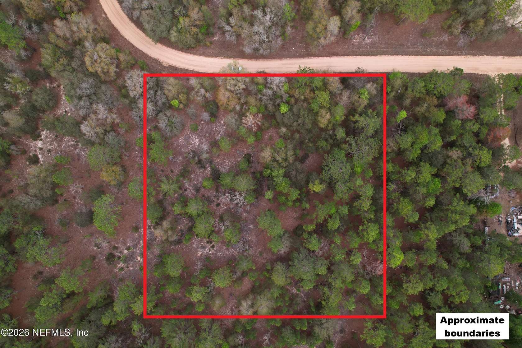 2.28 Acres of Land for Sale in Hawthorne, Florida