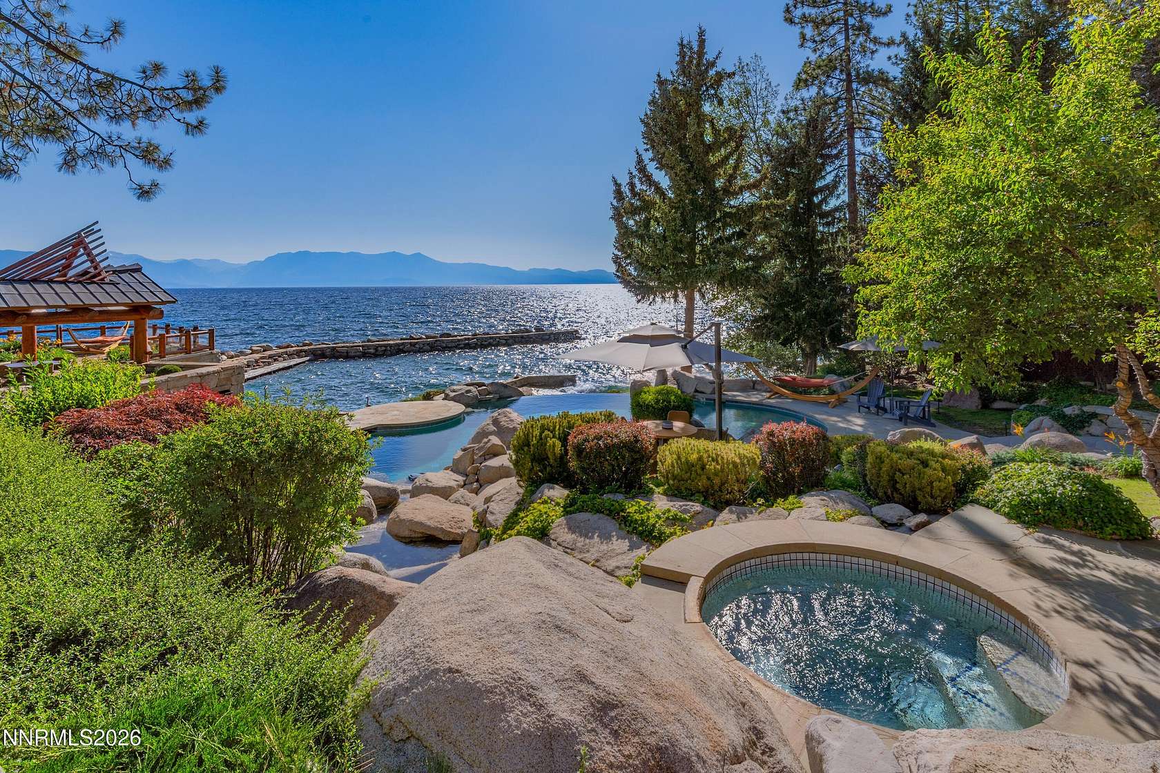 2.73 Acres of Land with Home for Sale in Glenbrook, Nevada