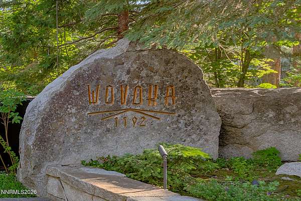 2.73 Acres of Land with Home for Sale in Glenbrook, Nevada