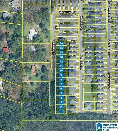 0.08 Acres of Residential Land for Sale in Center Point, Alabama