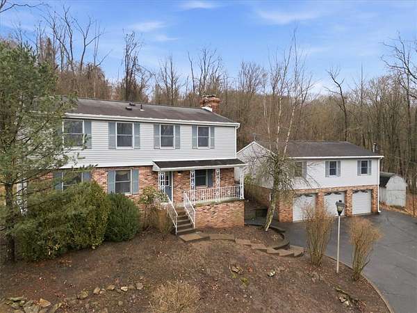 3.3 Acres of Land with Home for Sale in Hickory, Pennsylvania
