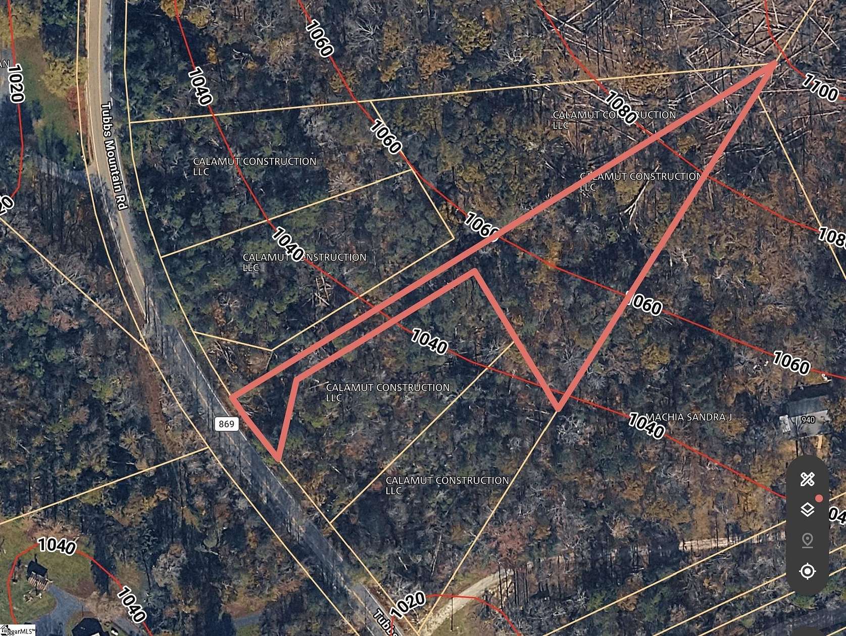 1 Acre of Residential Land for Sale in Travelers Rest, South Carolina