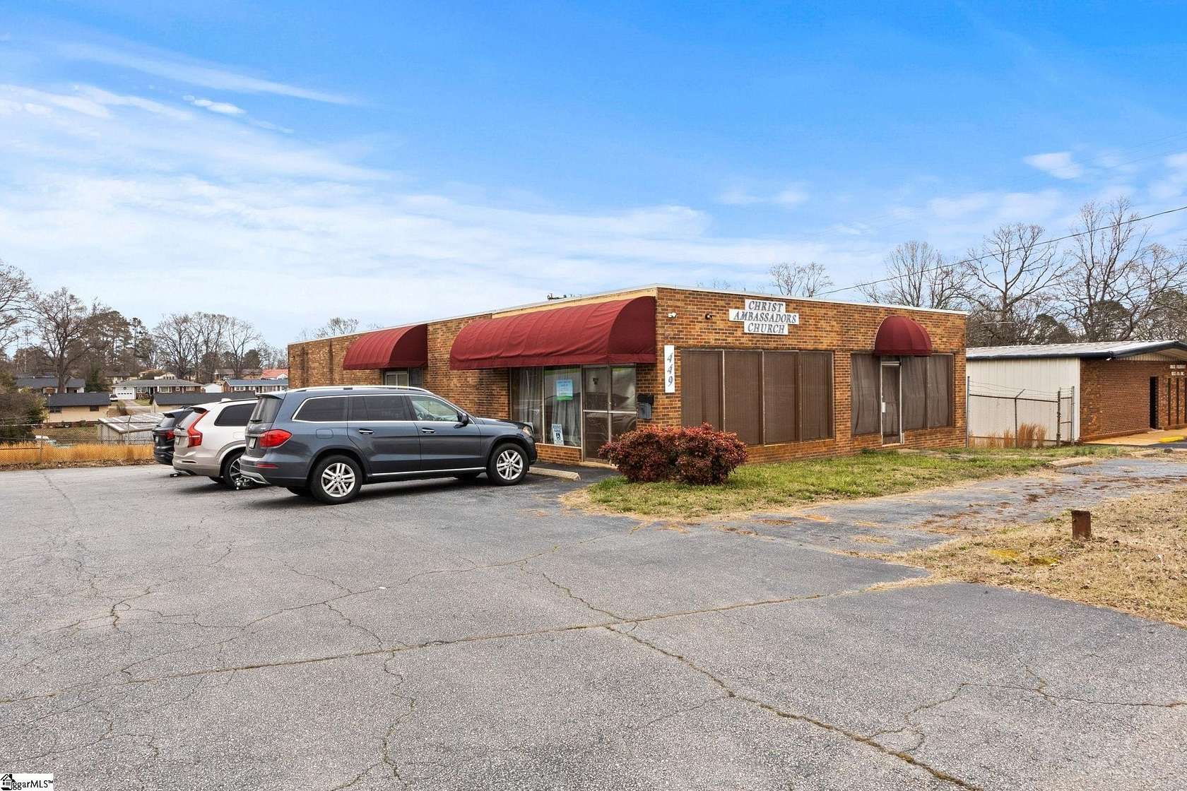 0.5 Acres of Commercial Land for Sale in Spartanburg, South Carolina