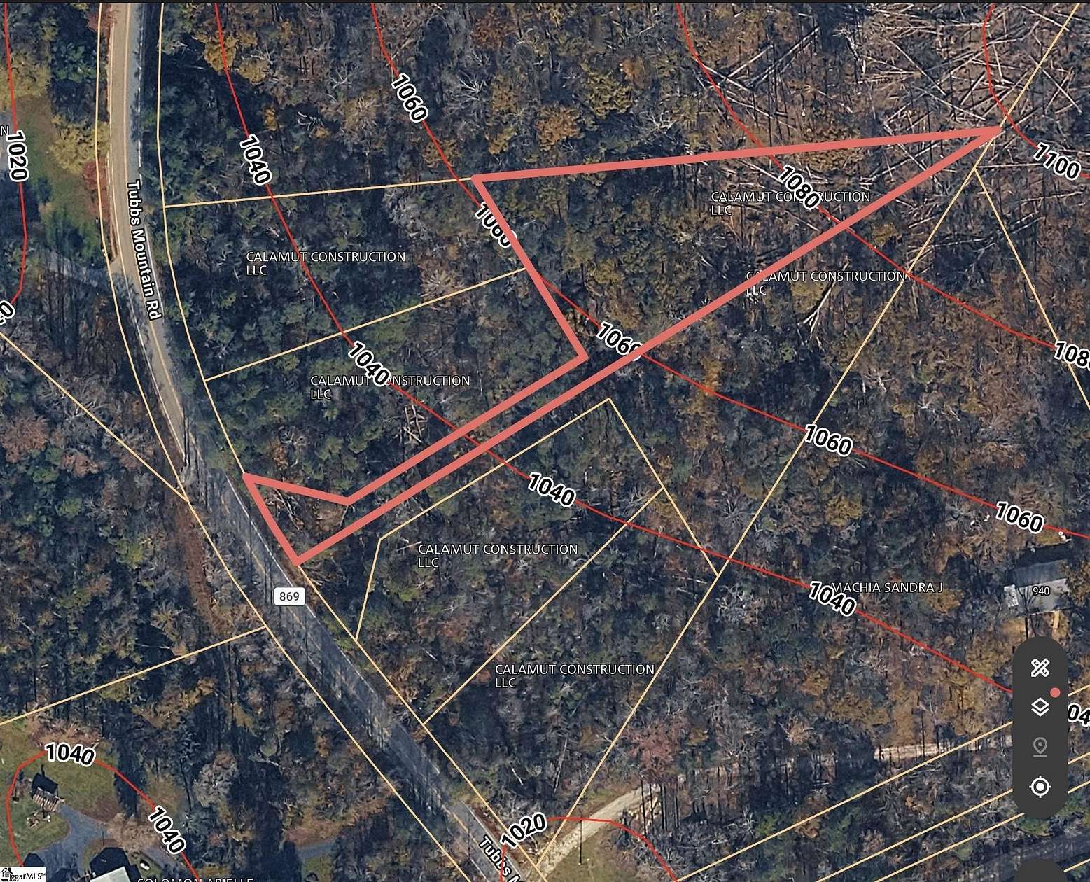 1 Acre of Residential Land for Sale in Travelers Rest, South Carolina