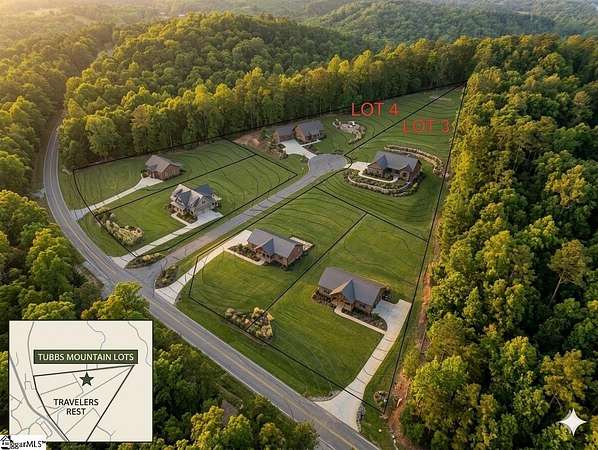 1 Acre of Residential Land for Sale in Travelers Rest, South Carolina