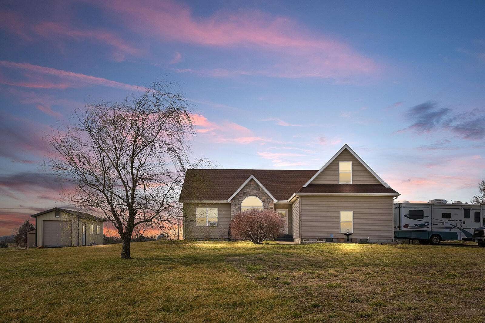 3 Acres of Land with Home for Sale in Ozark, Missouri