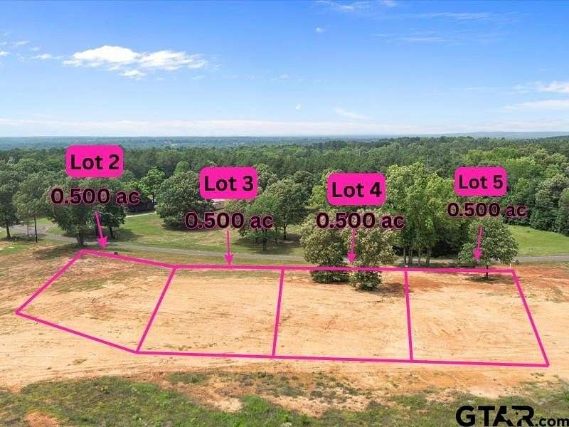 0.5 Acres of Residential Land for Sale in Tyler, Texas