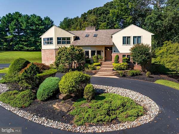 4.12 Acres of Land with Home for Sale in Ellicott City, Maryland