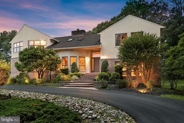 4.12 Acres of Land with Home for Sale in Ellicott City, Maryland
