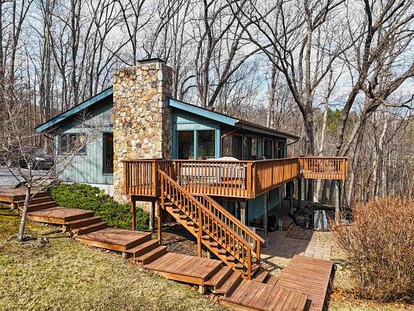 5.1 Acres of Land with Home for Sale in Blacksburg, Virginia