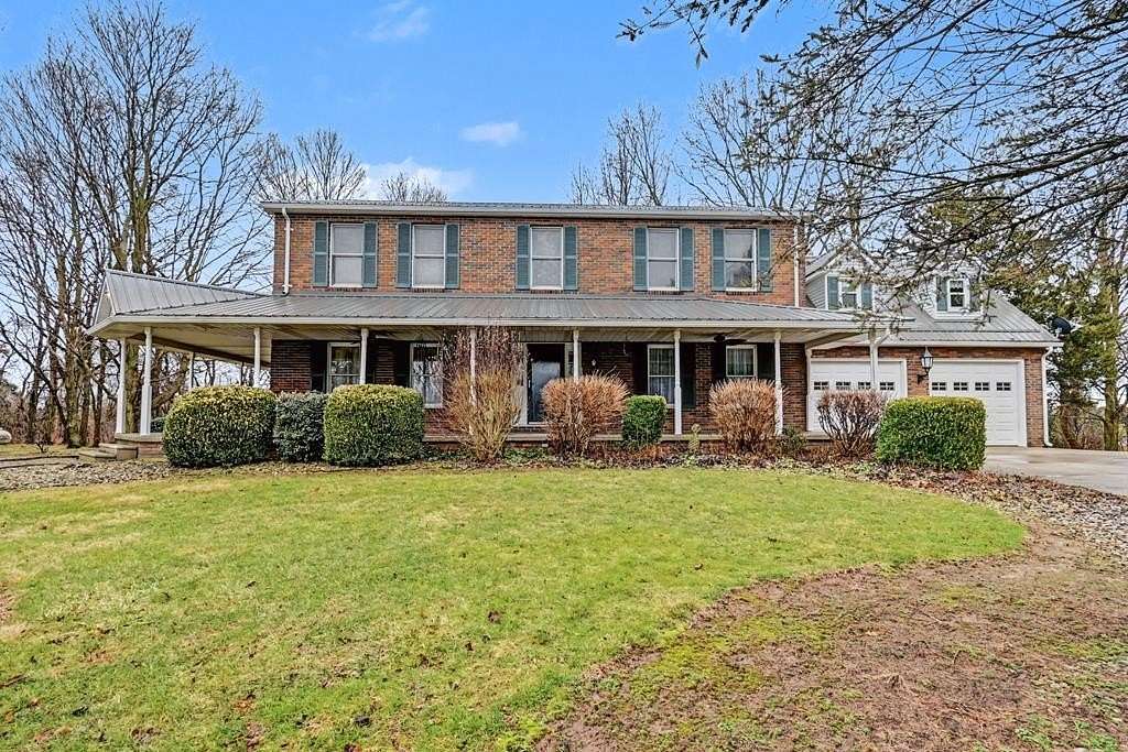 3.48 Acres of Land with Home for Sale in Tiro, Ohio