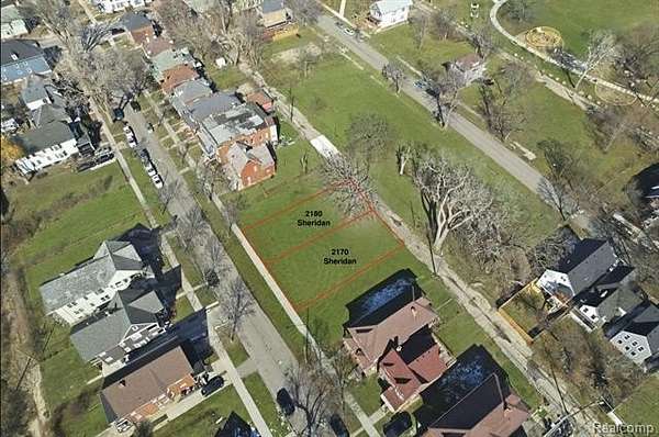 0.07 Acres of Residential Land for Sale in Detroit, Michigan