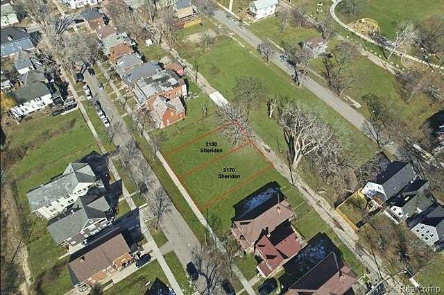 0.1 Acres of Residential Land for Sale in Detroit, Michigan