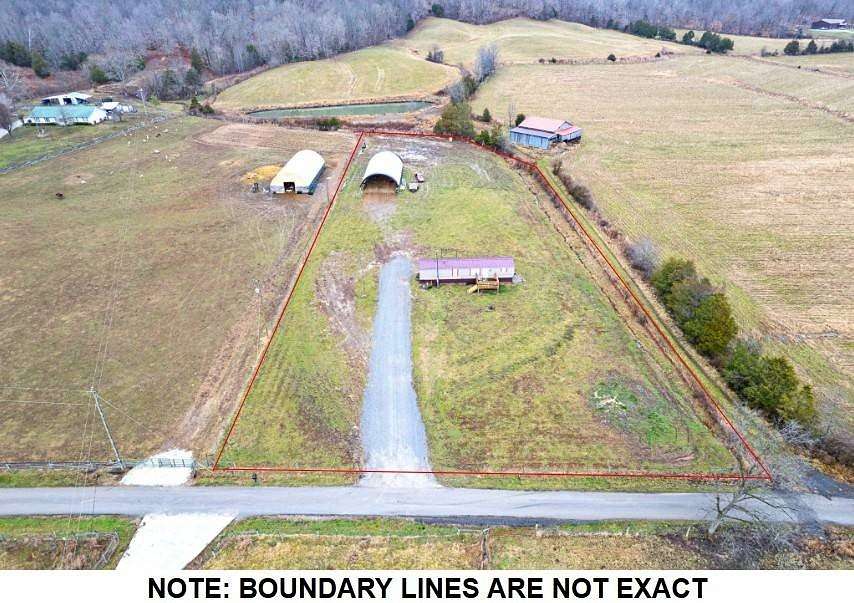 2 Acres of Land with Home for Sale in Raywick, Kentucky