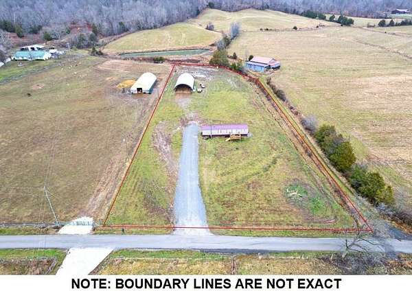 2 Acres of Land with Home for Sale in Raywick, Kentucky