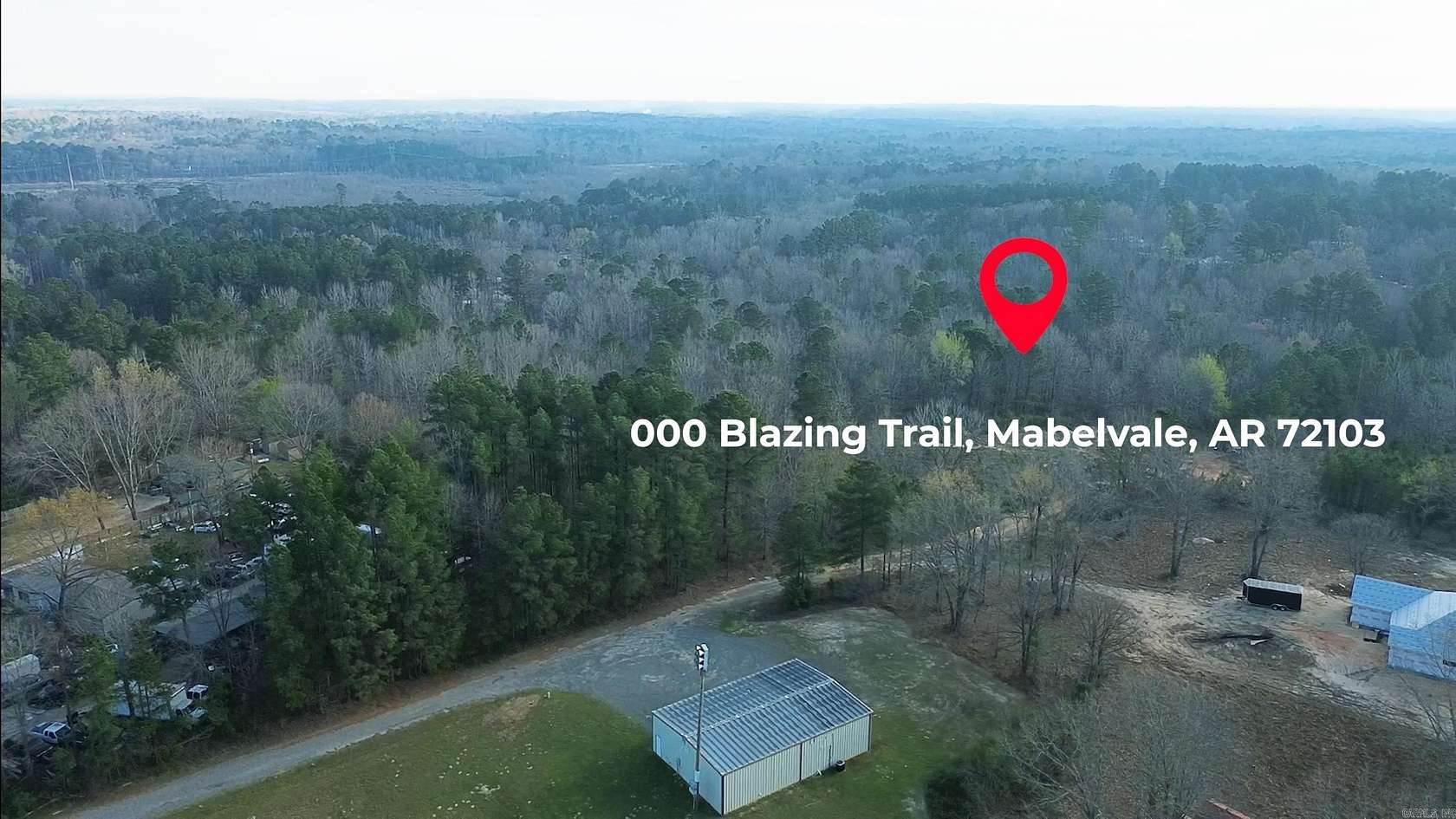 24.7 Acres of Recreational & Residential Land for Sale in Mabelvale, Arkansas